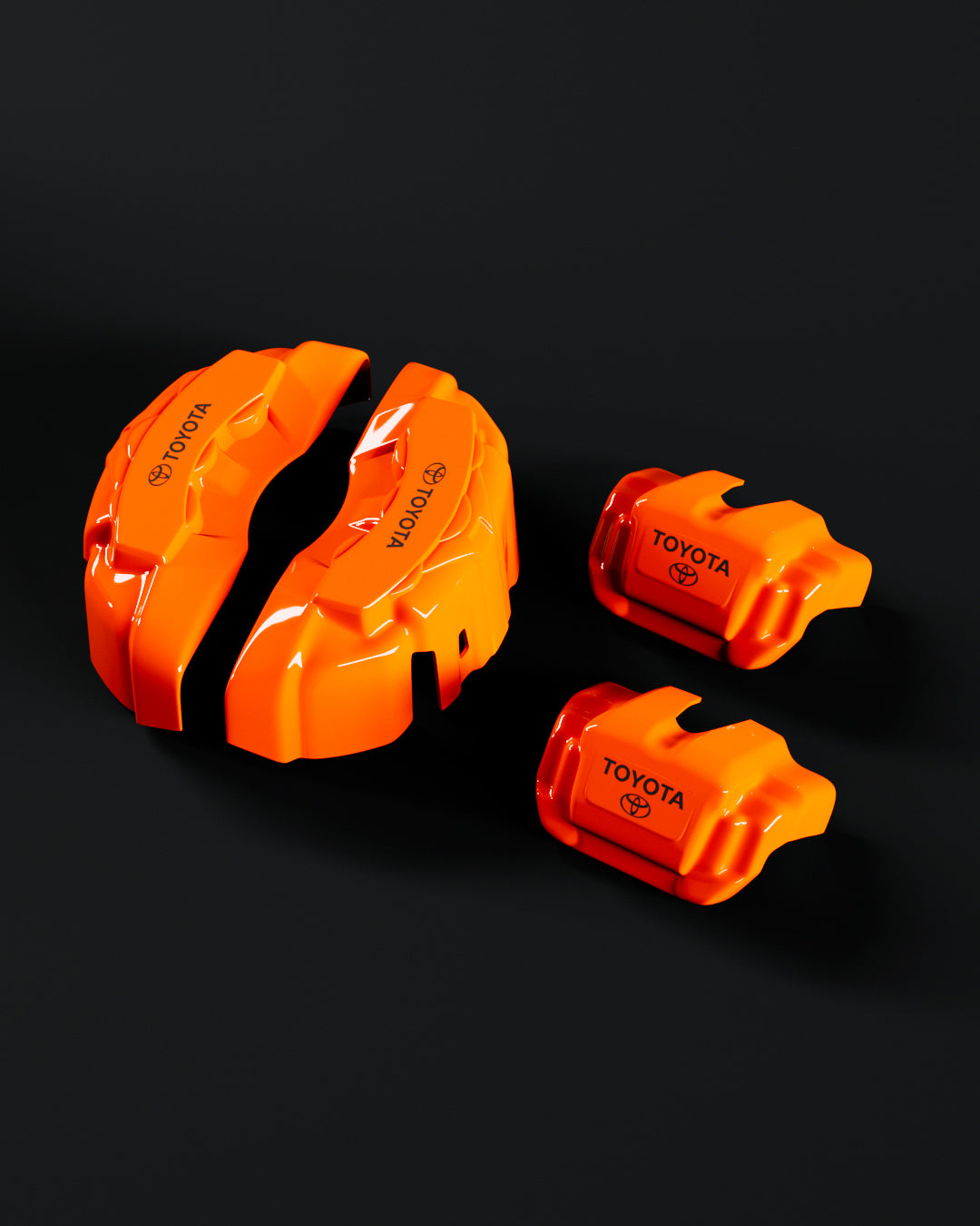 Toyota Venza Orange - view 2